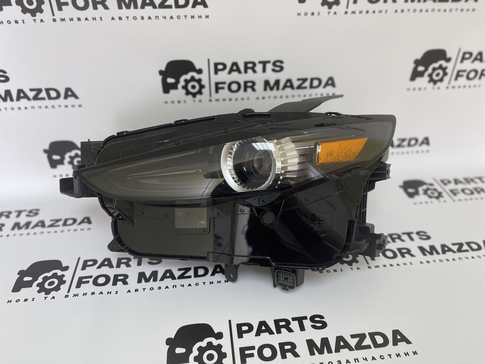 Фара левая ЛЕД Mazda CX-30 2020 2021 Америка 3 Bm Bp CX5 CX9 CX3 6 GJ