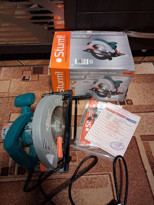 Пила циркулярная Sturm CS50190