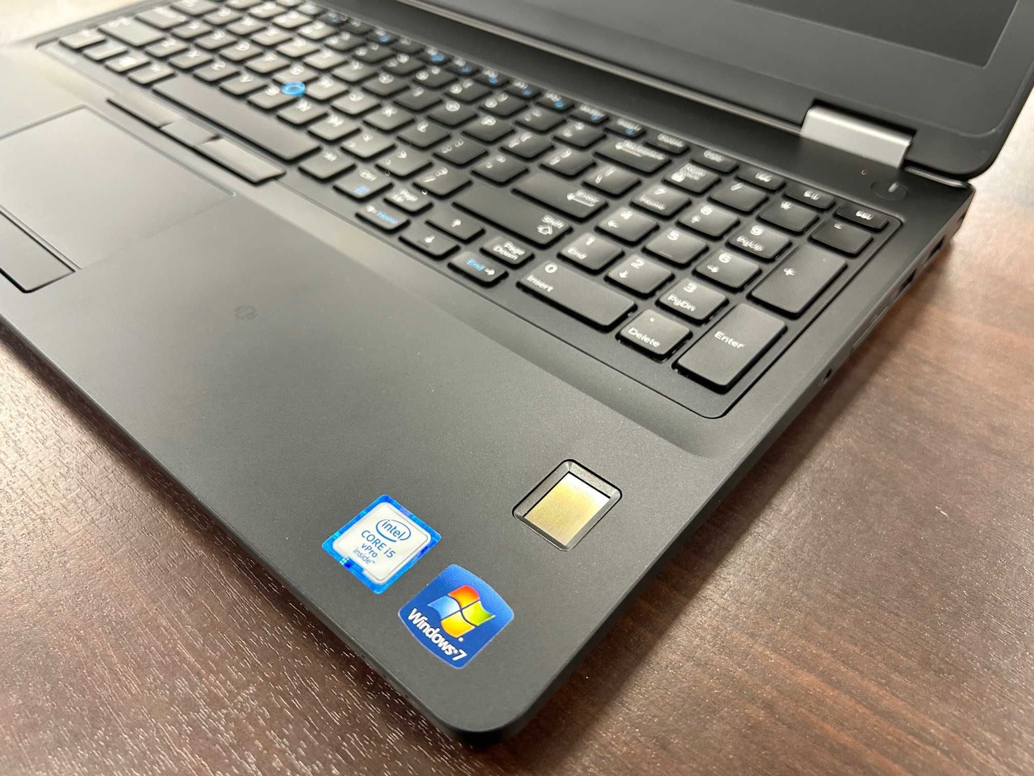 Laptop DELL E5570 i5-6440HQ, 16GB ram, SSD 512GB