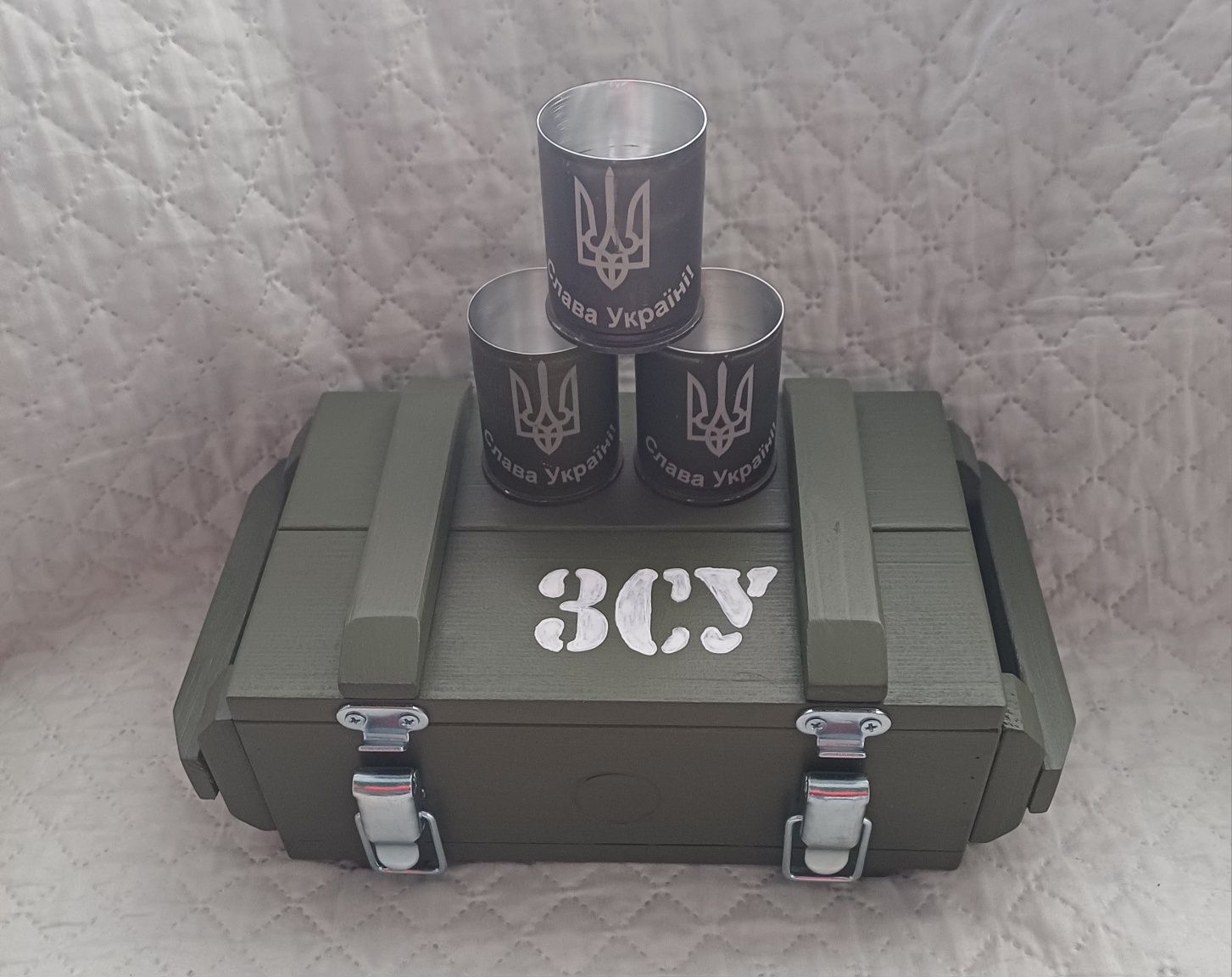 Гільзи з гравіюванням