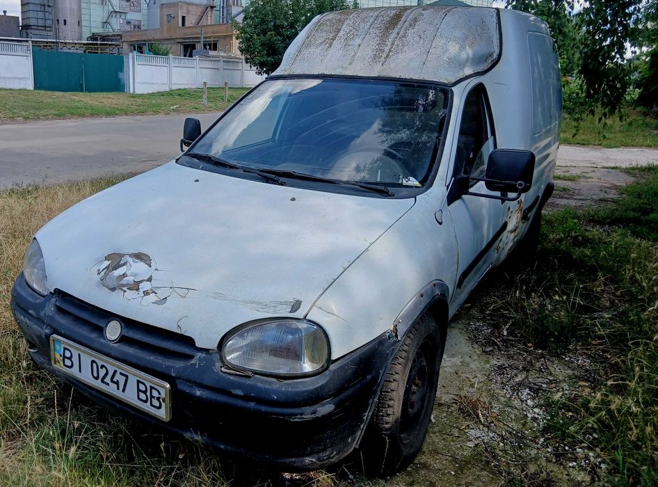 opel combo              газ