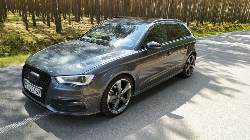 Audi A3 Sportback 8V S line Zamiana