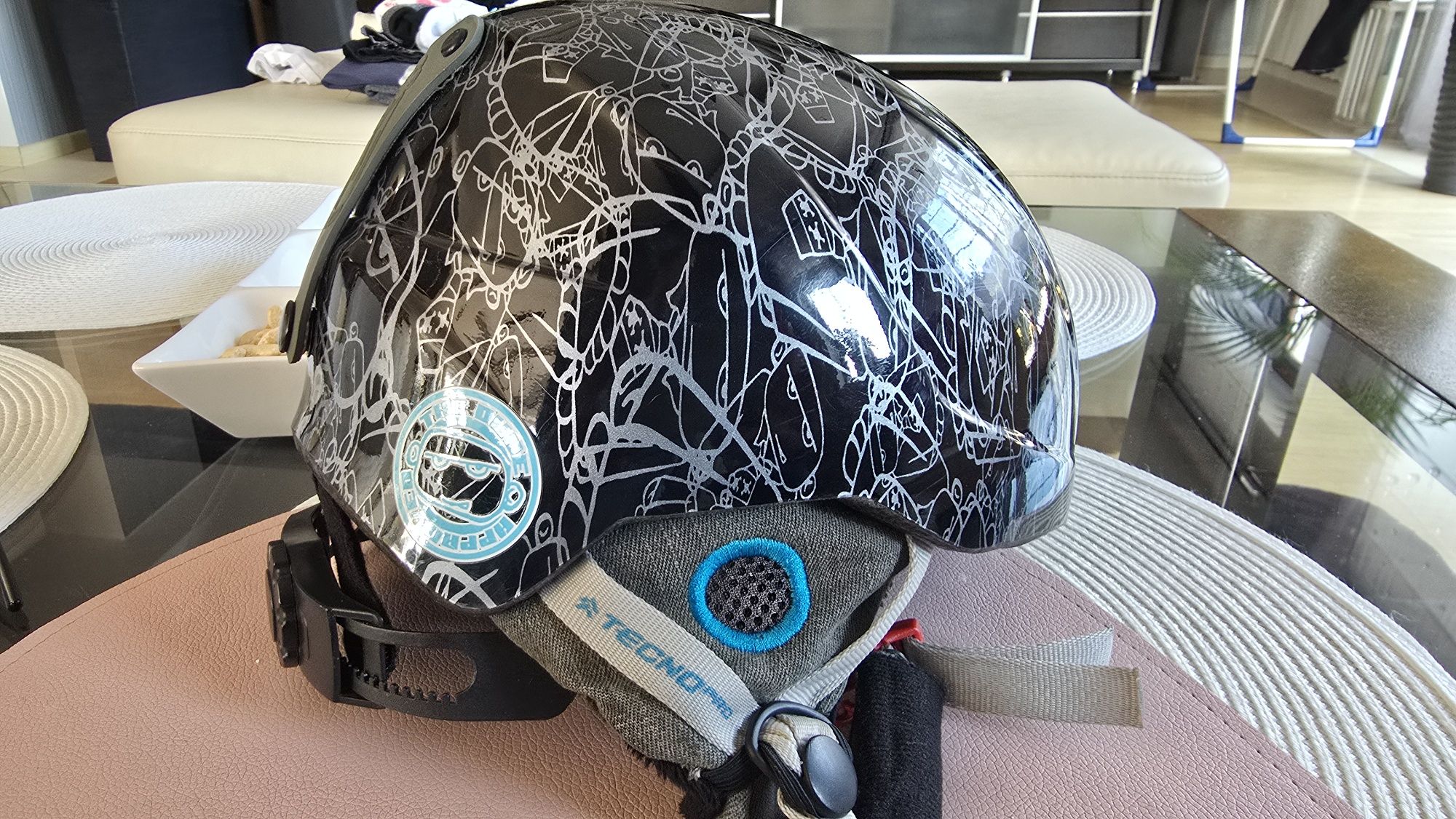 Kask narciarski Model: TECNOpro XT Size: M(55-58)