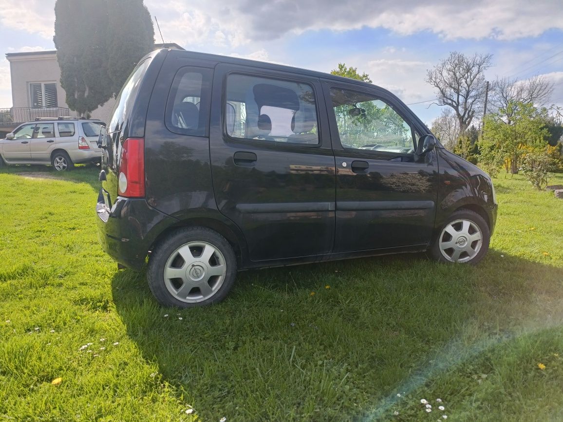 Opel Agila 1.2 klima 138 tys km