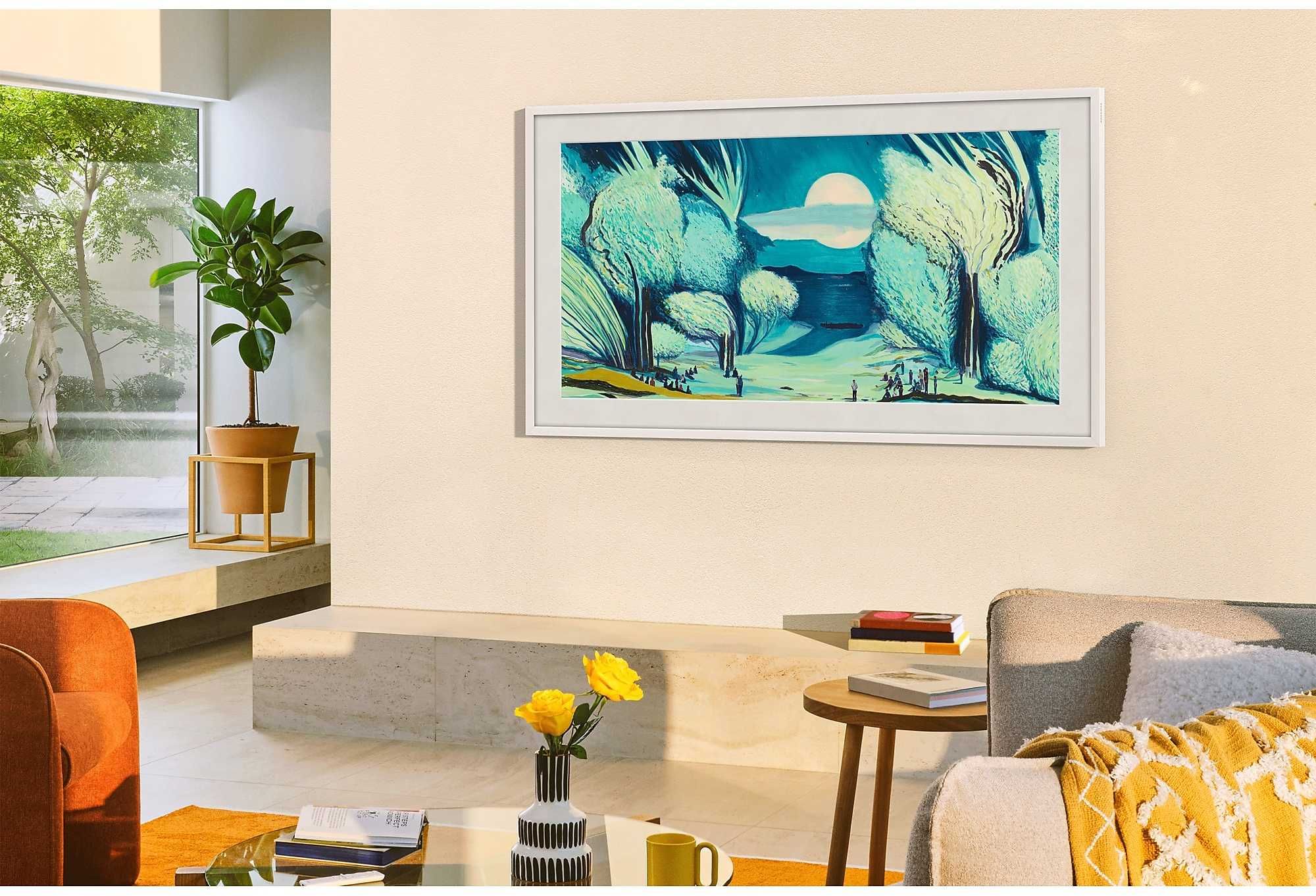 Телевізор Samsung QLED The Frame QE50LS03FAUXUA НОВИНКА 2025-2026!