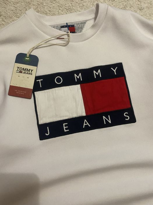 Tommy Hilfiger оригинал свитшот свитер