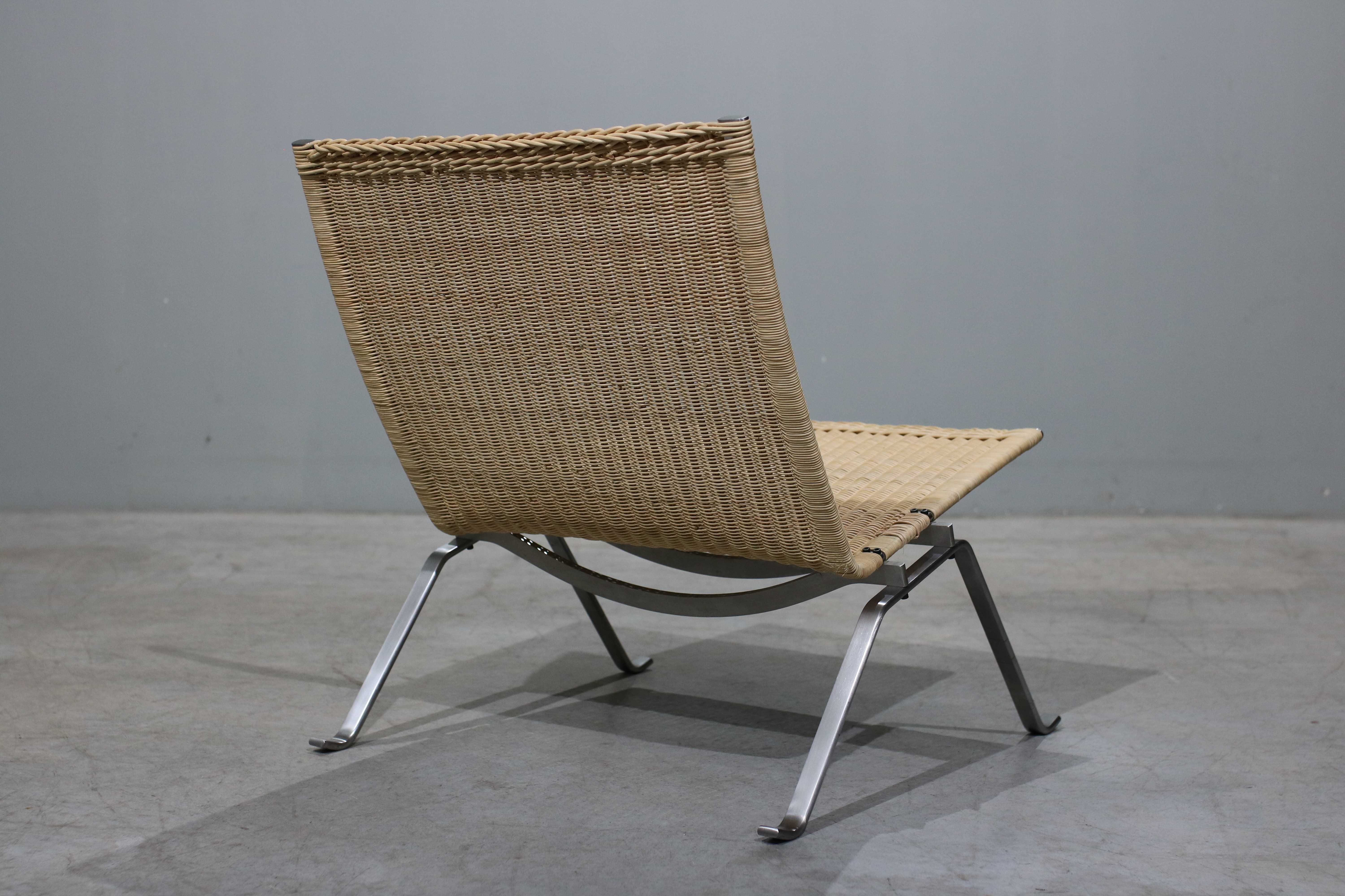 Poltrona Poul Kjaerholm modelo PK22 | Fritz Hansen
