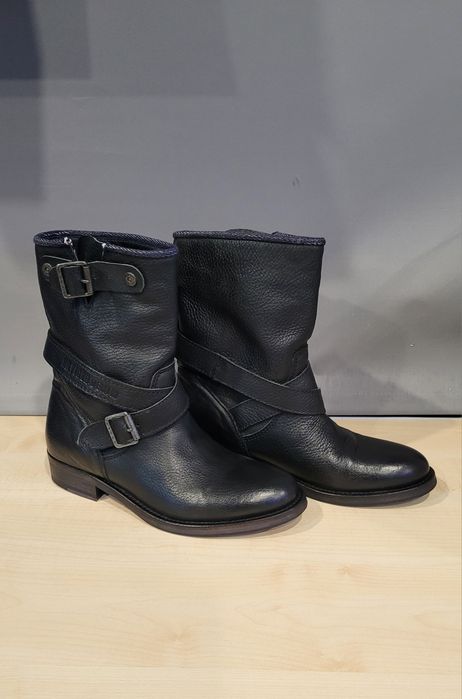 Kowbojki skórzane Tommy hilfiger roz. 37