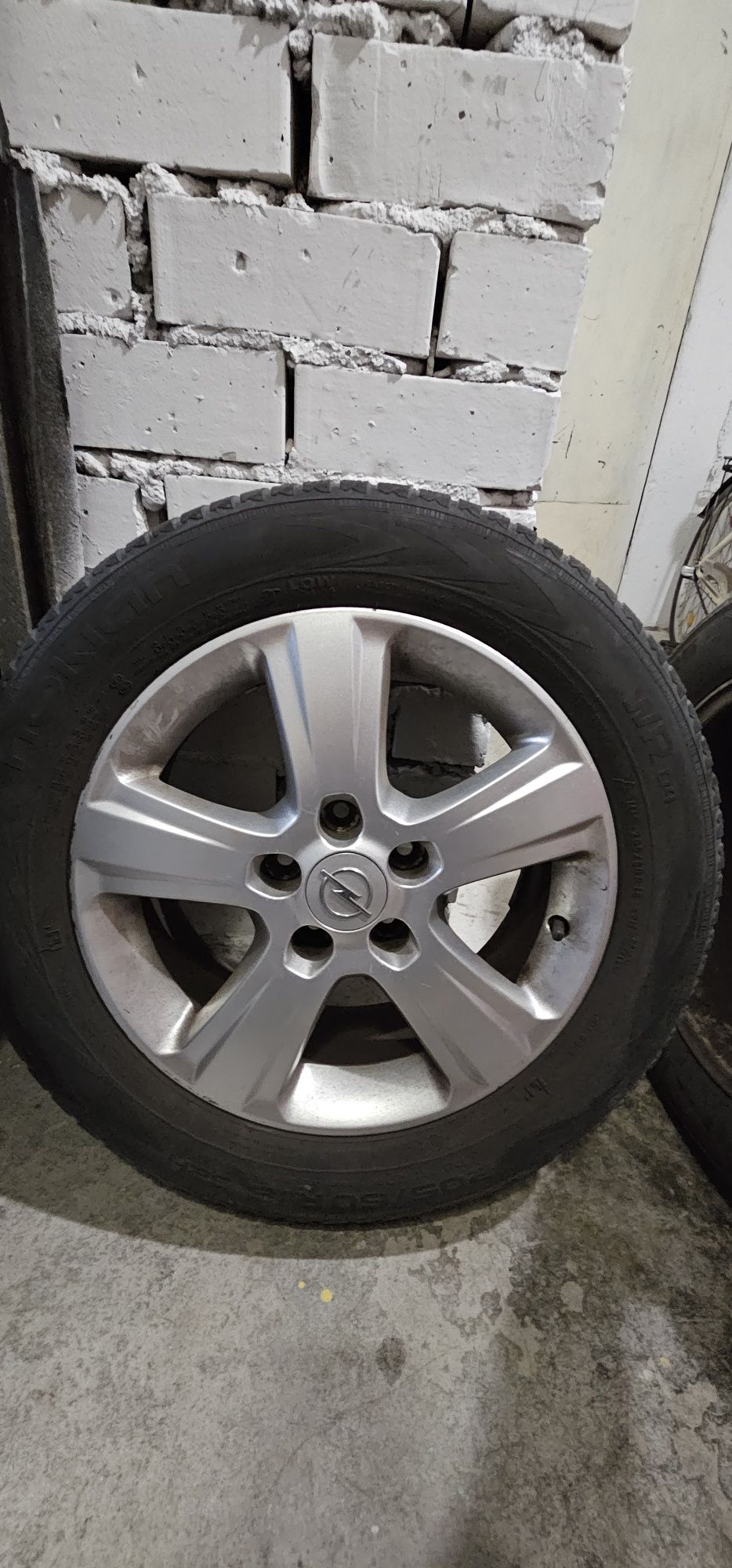 Sprzedam felgi opel vectra c 5×110 r 16