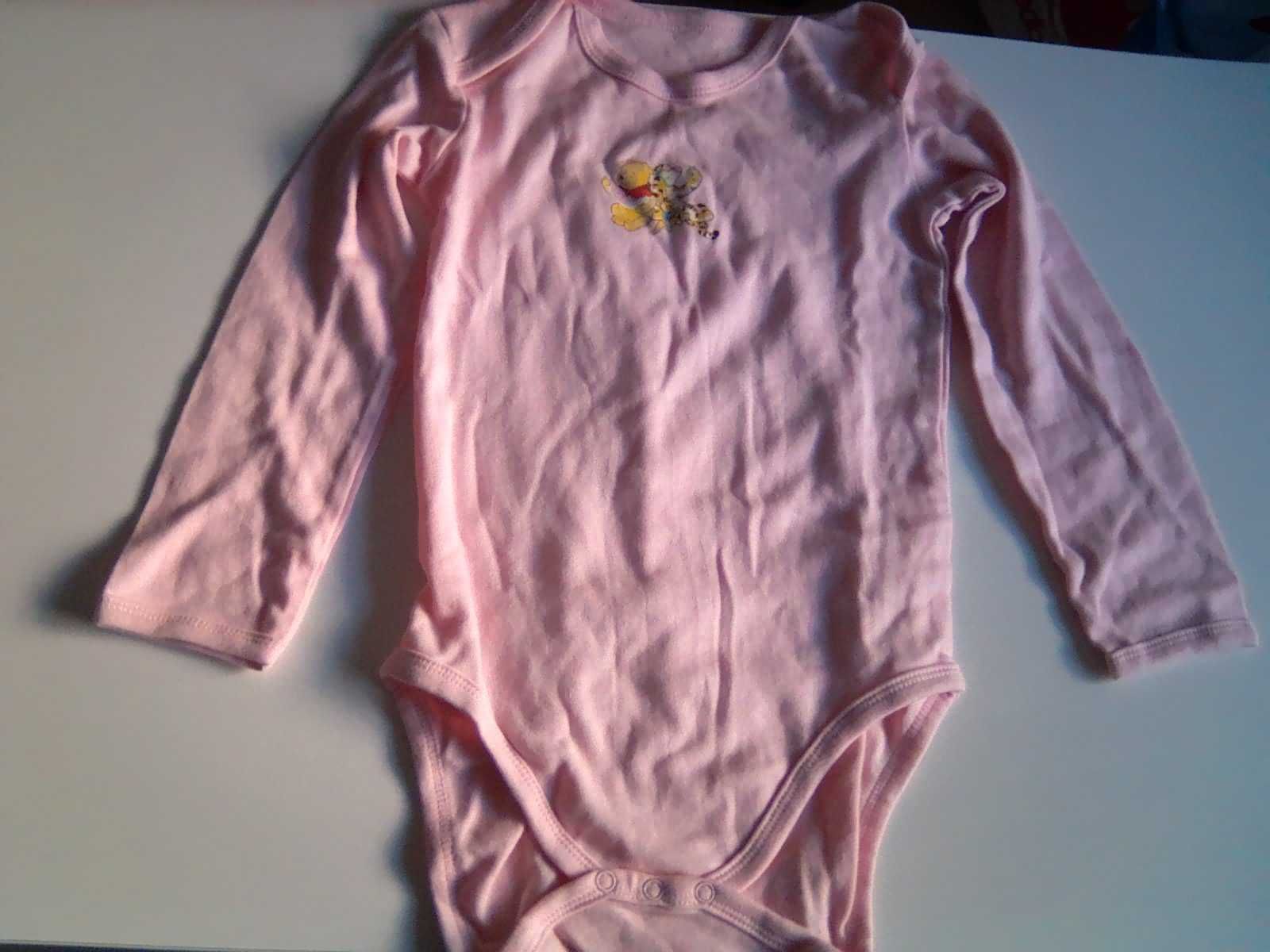 Body Winnie poo Disney novo manga longa tamanho 3 anos. Portes grátis