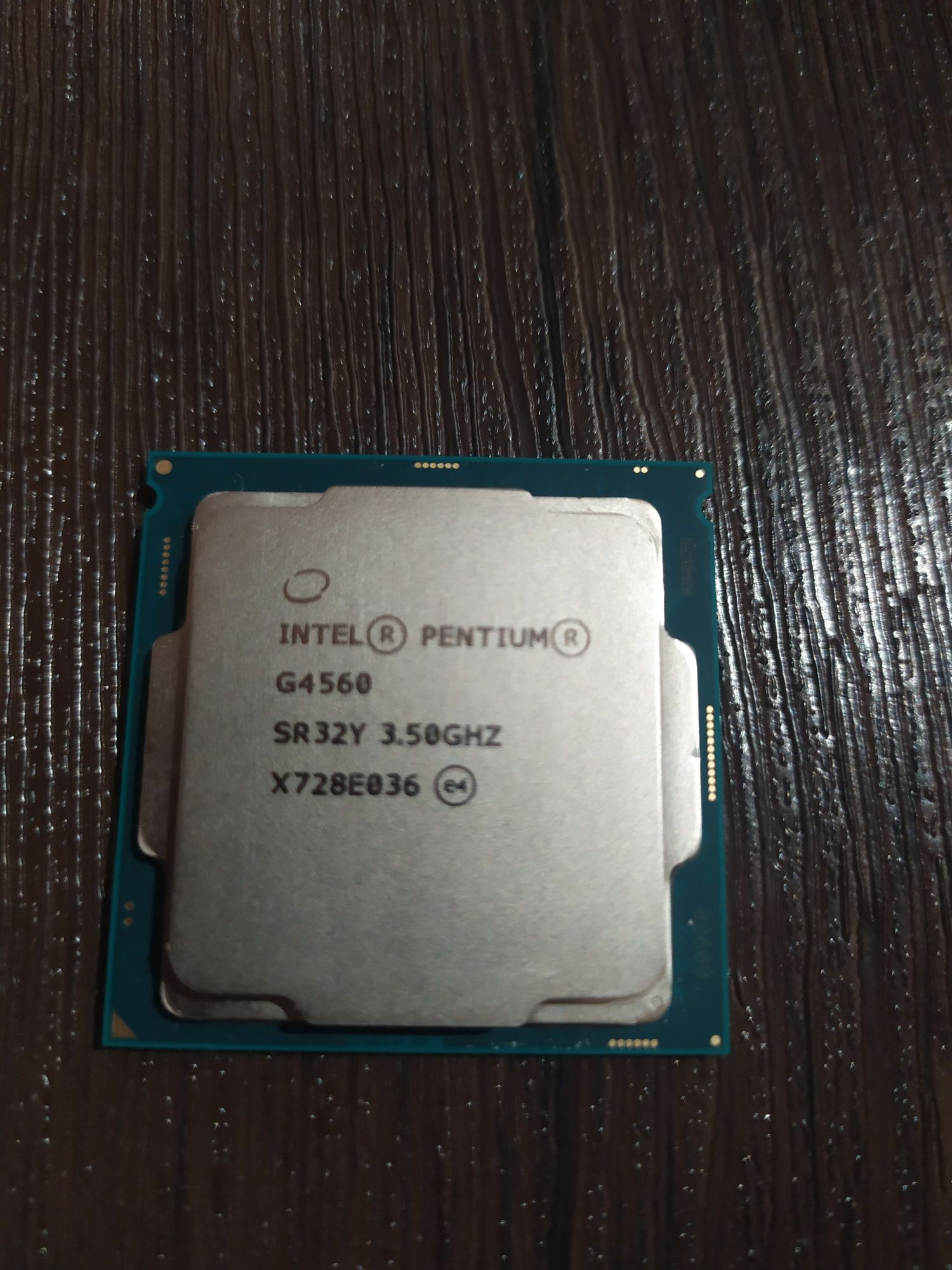 Intel g4560 3500ggc soket1151