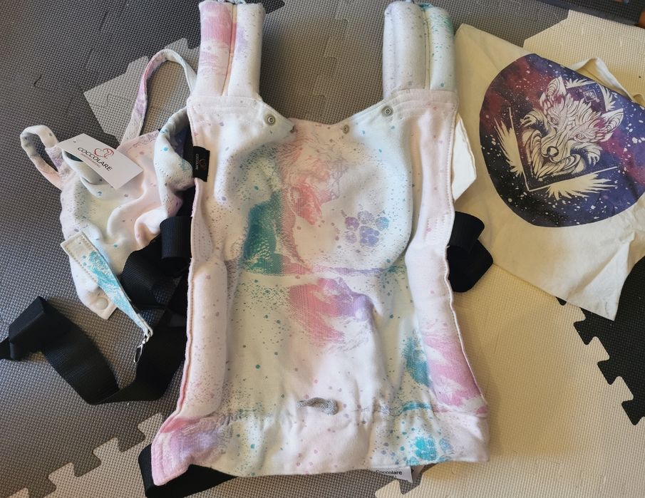 Nosidło do noszenia dziecka ergonomiczne Coccolare Kavka regulowane