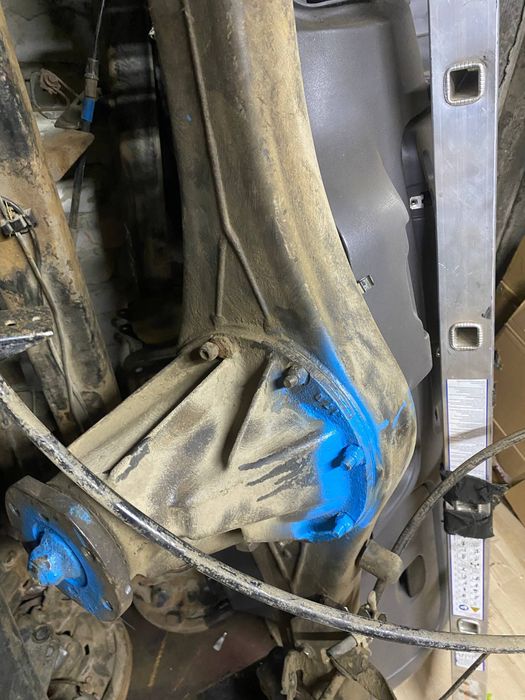 Мост 2-5 Форд Транзіт 2-5 1992-2000 рік р14 r14r 2.5