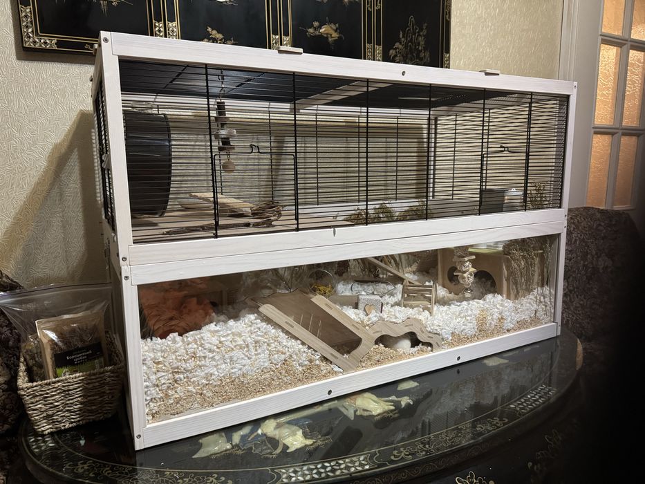 Клітка 100х50х61 см