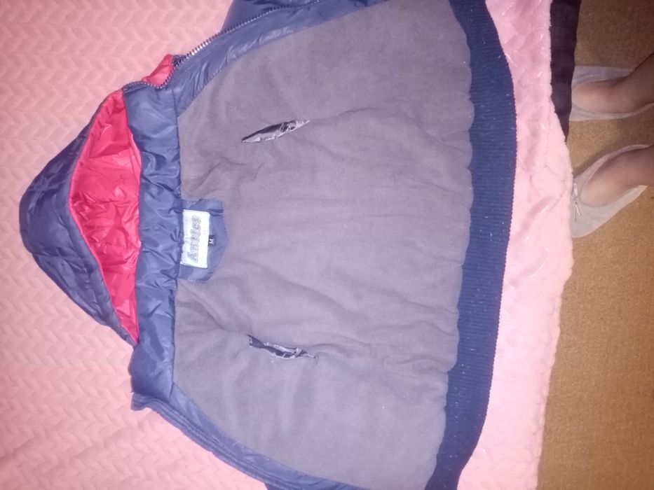 Зимова курточка для хлопчика