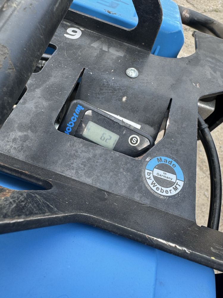 Zagęszczarka stopowa Weber SRV620, 62kg 2015rok stan bdb