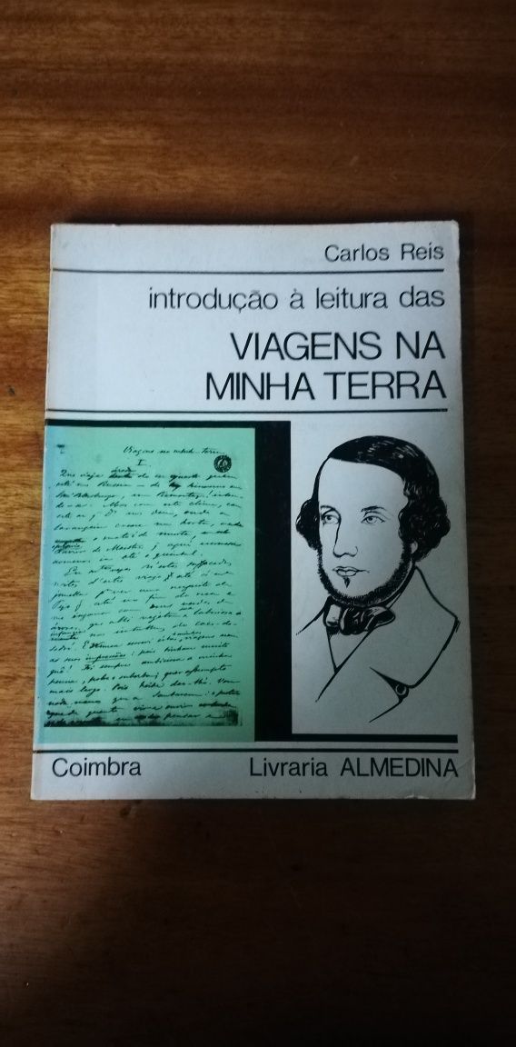 Livro Introdução à leitura das Viagens na Minha Terra