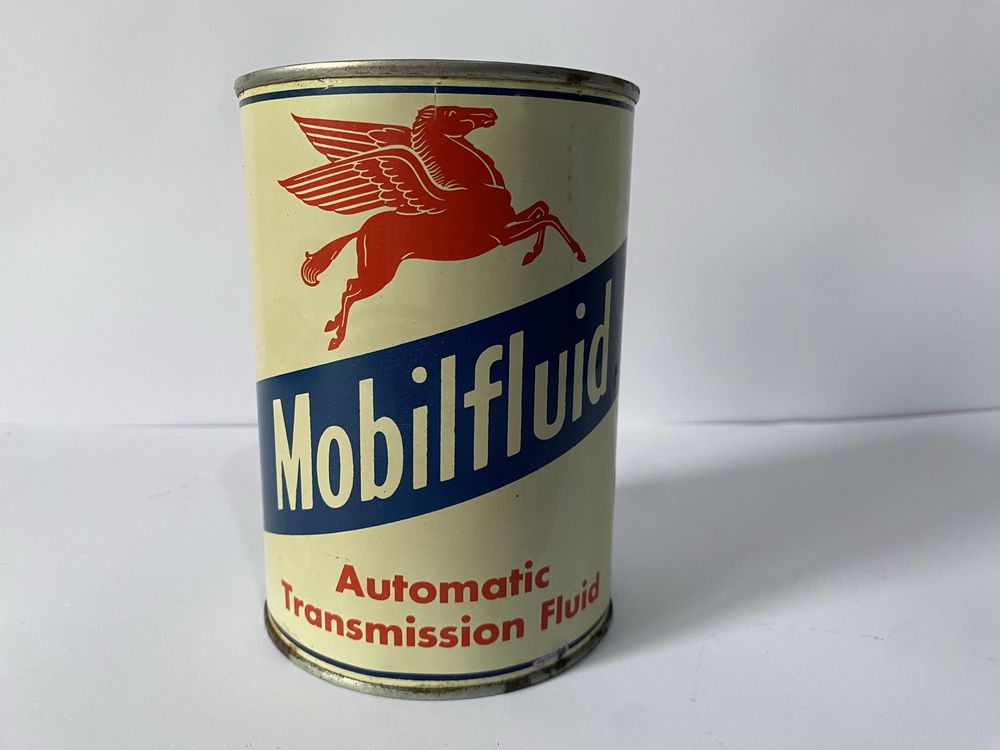 Lata Antiga Mobilfluid 0.946Lt. USA