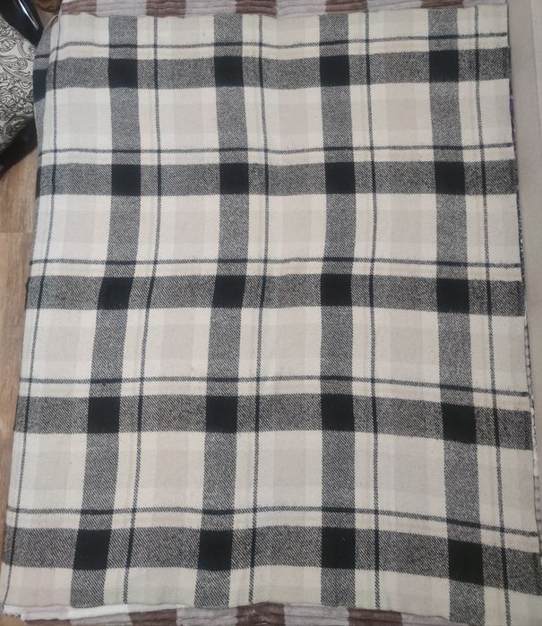 Пледы покрывало шерстяные