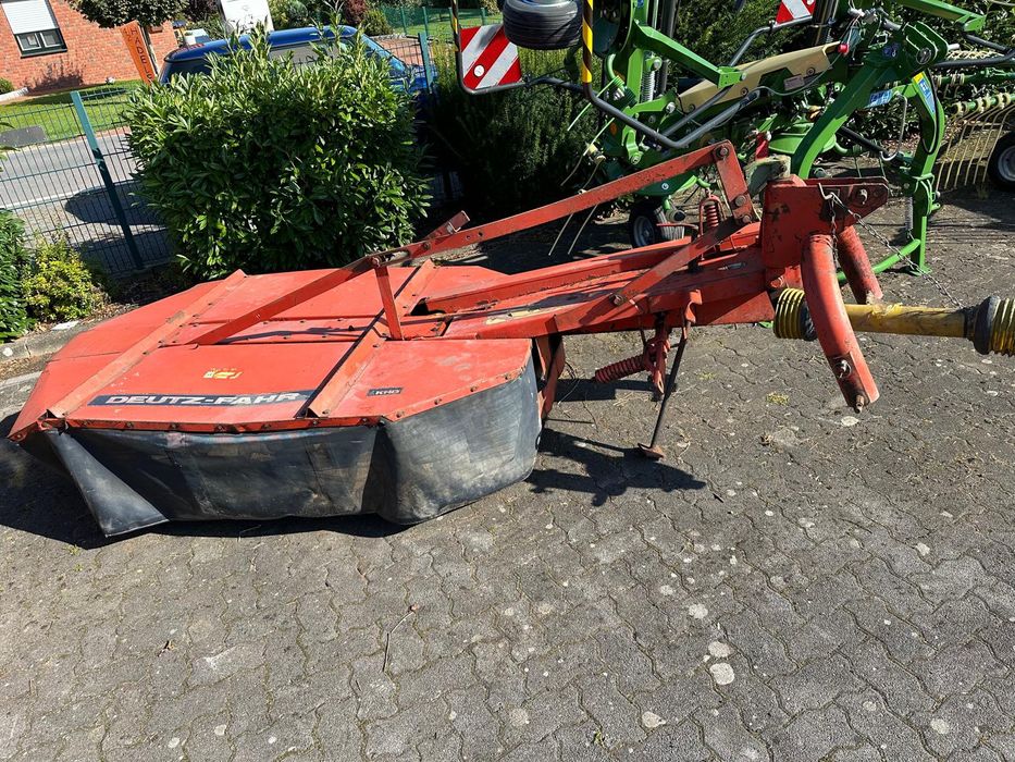 Косарка deutz fahr