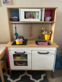 Kuchnia dla dzieci Ikea + zabawkowe gadżety kuchenne