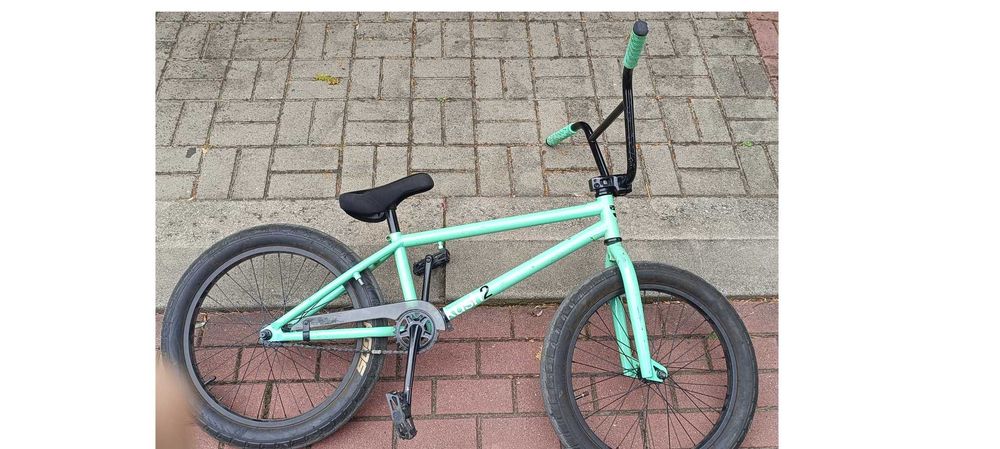 Rower BMX Mafiabikes Kush 2 – miętowy 20″
