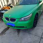 Frente completa sem airbags bmw e60 e61