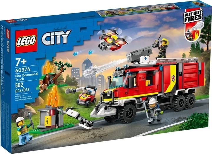 LEGO City 60374 Пожежна машина