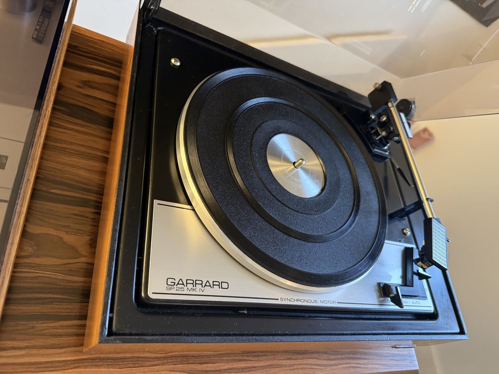 gramofon Garrard SP 25 MK IV