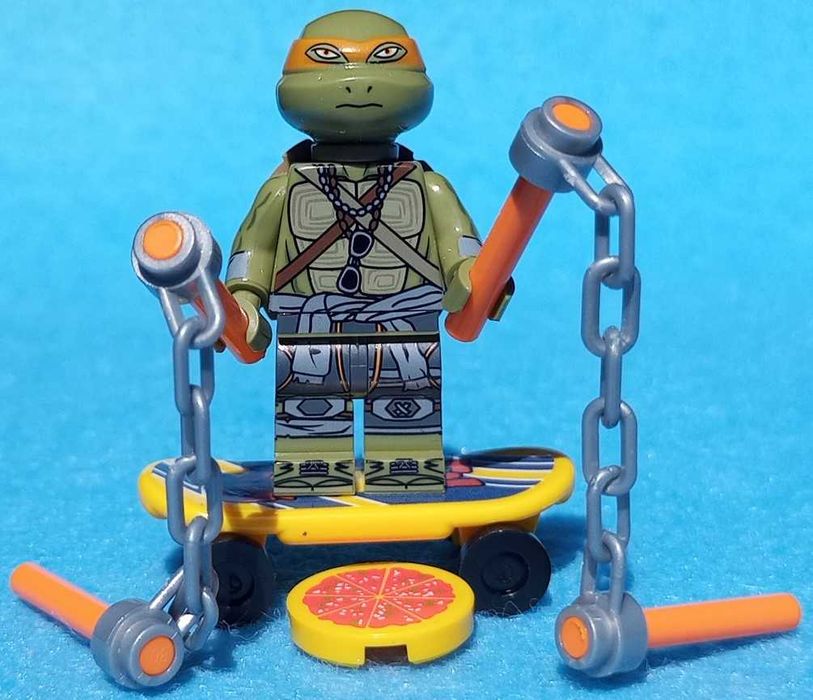 Michelangelo v2 (Tartarugas Ninja)