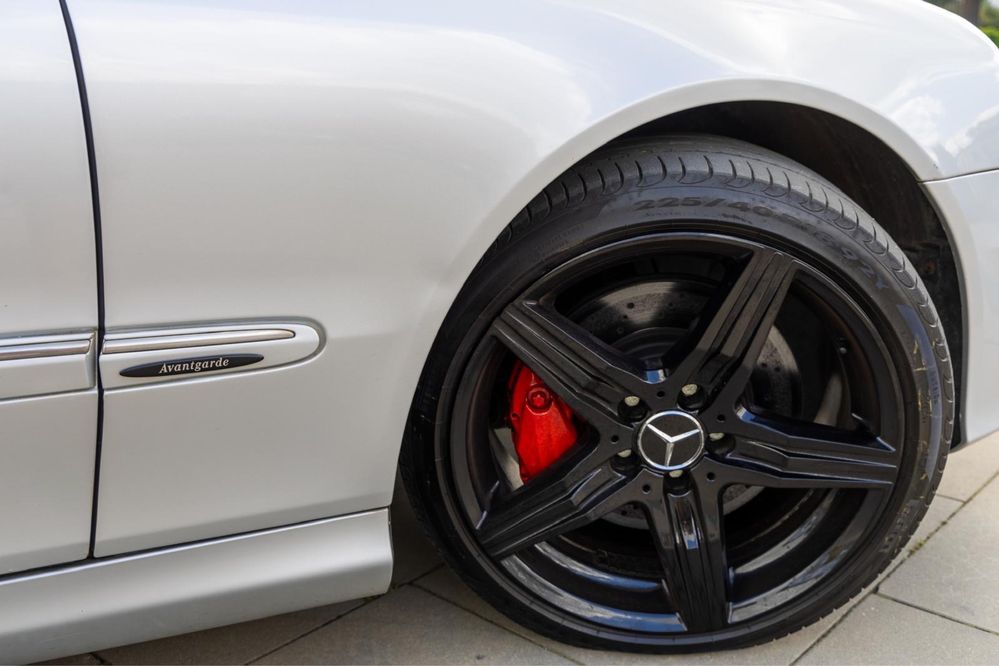 Mercedes benz clk zamiana rarytas prosto z niemiec