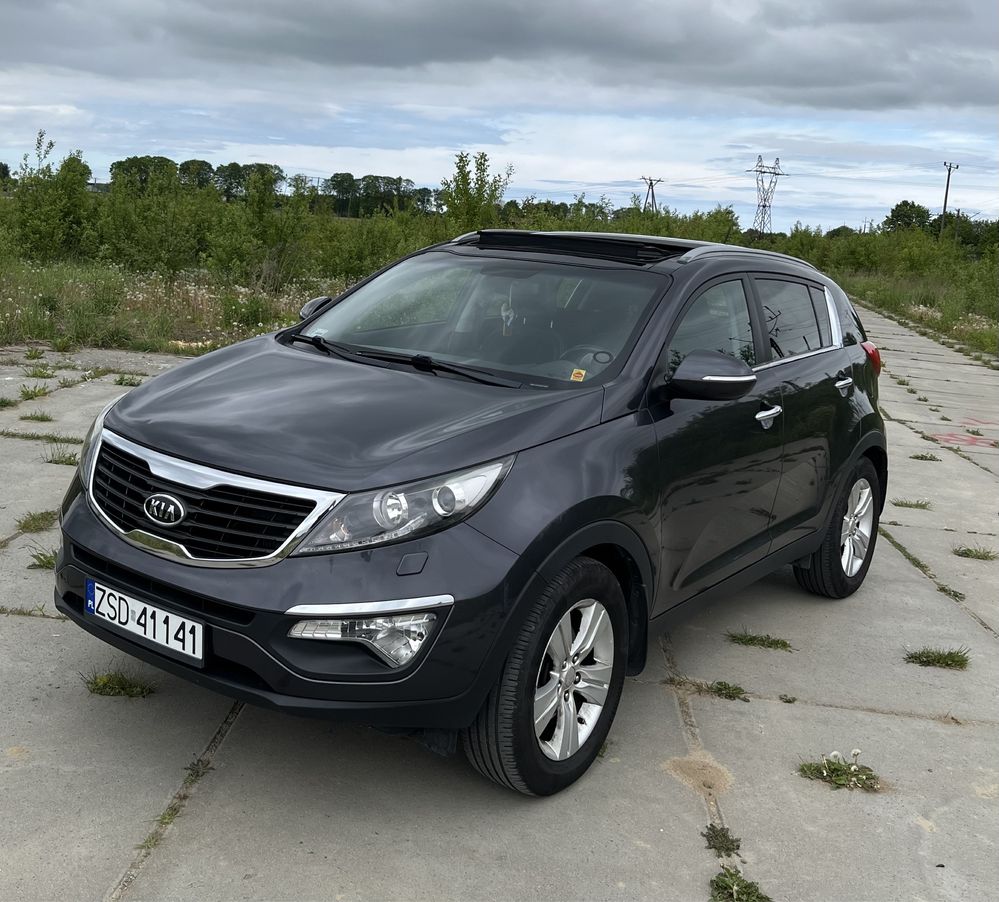 Kia Sportage III wersja XL. 184 km !!