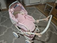Duży wózek dla lalek Baby Anabell