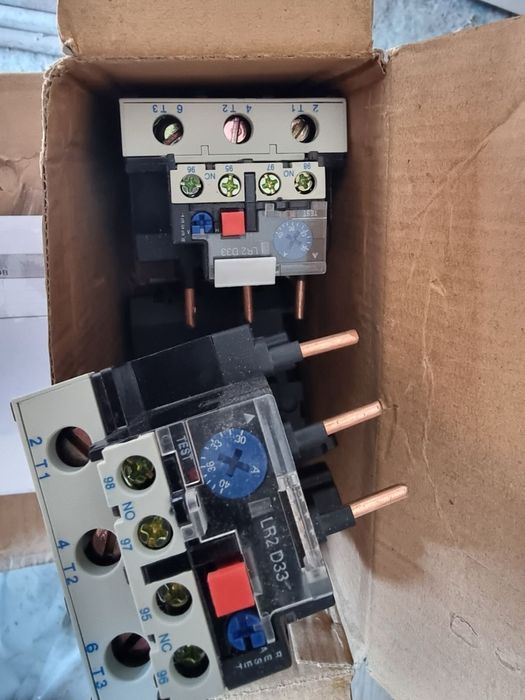 Реле тепловые LR2 D33 30-40А