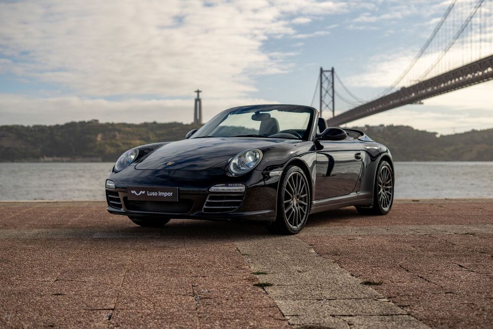 Porsche 911 (997) Carrera 4 Cabriolet PDK