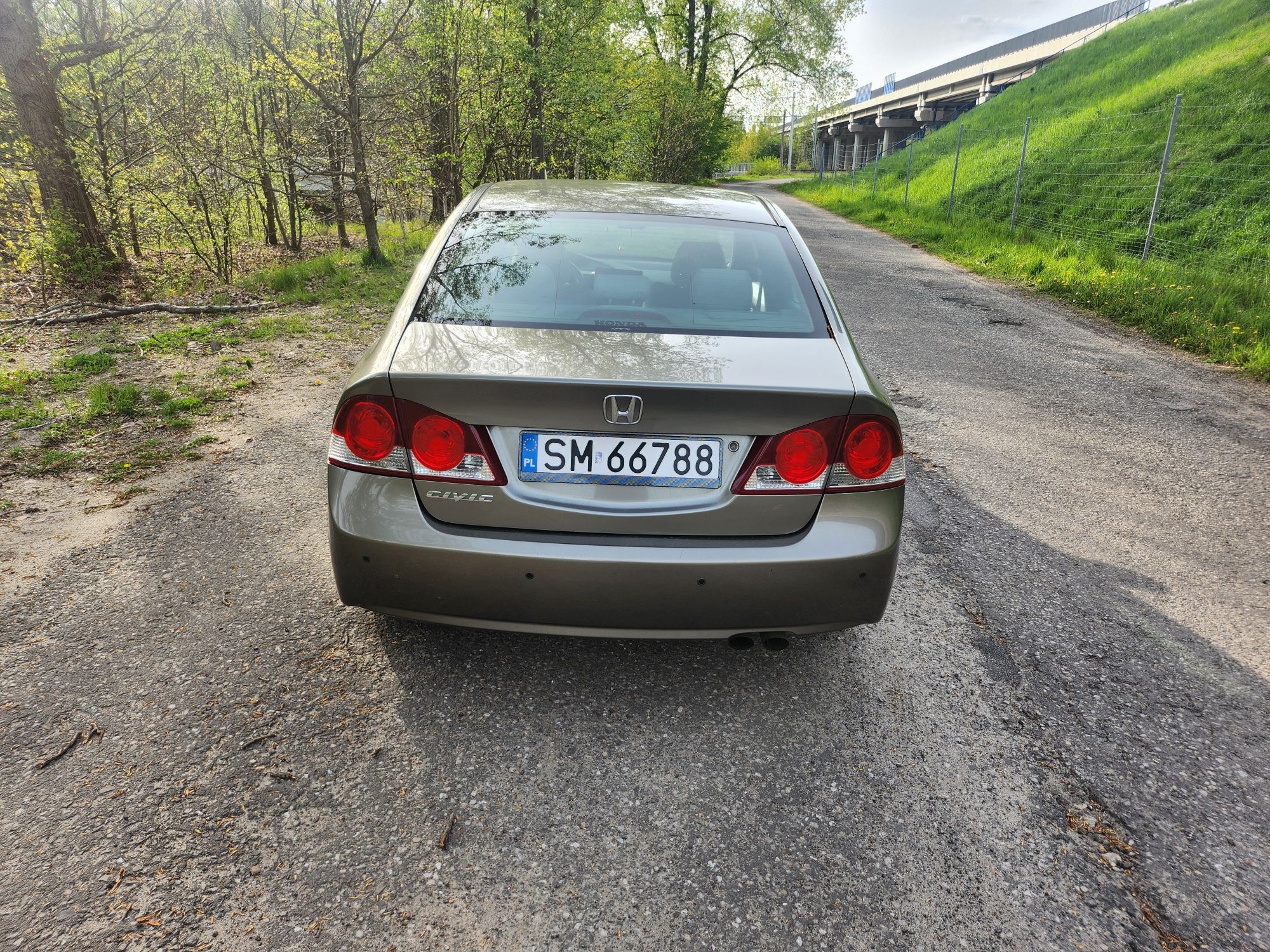 Honda Civic 2008 1,8 iVTEC