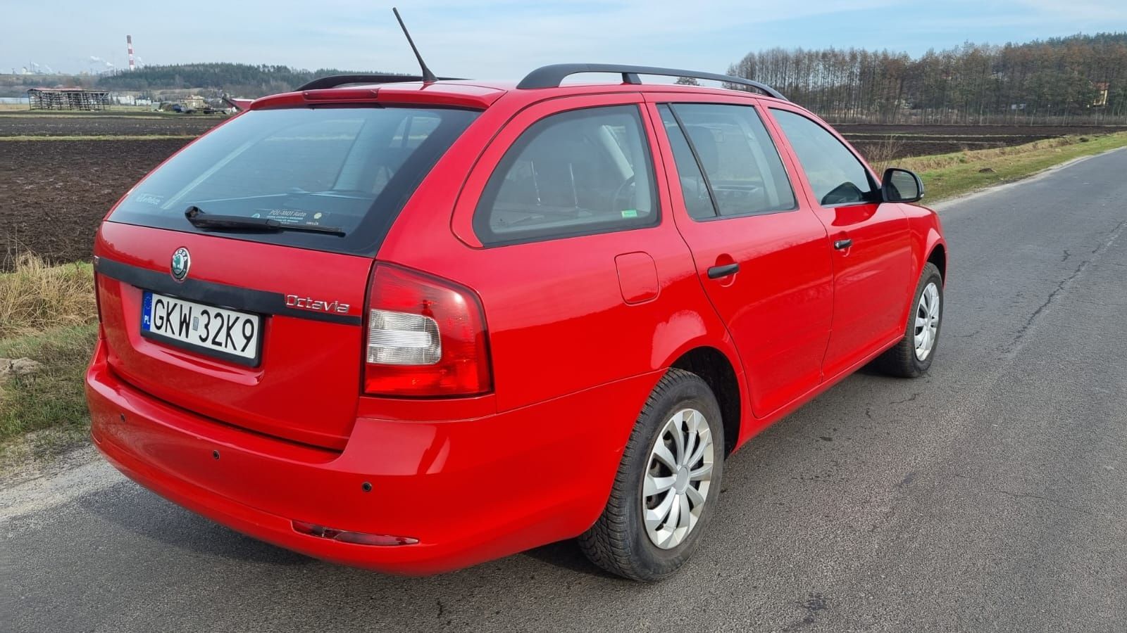 Skoda Octavia 2fl 2.0tdi