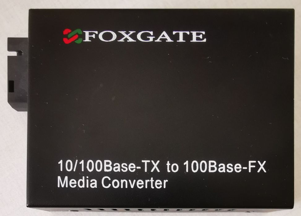 Медіаконвертер Foxgate 10/100 BaseTX