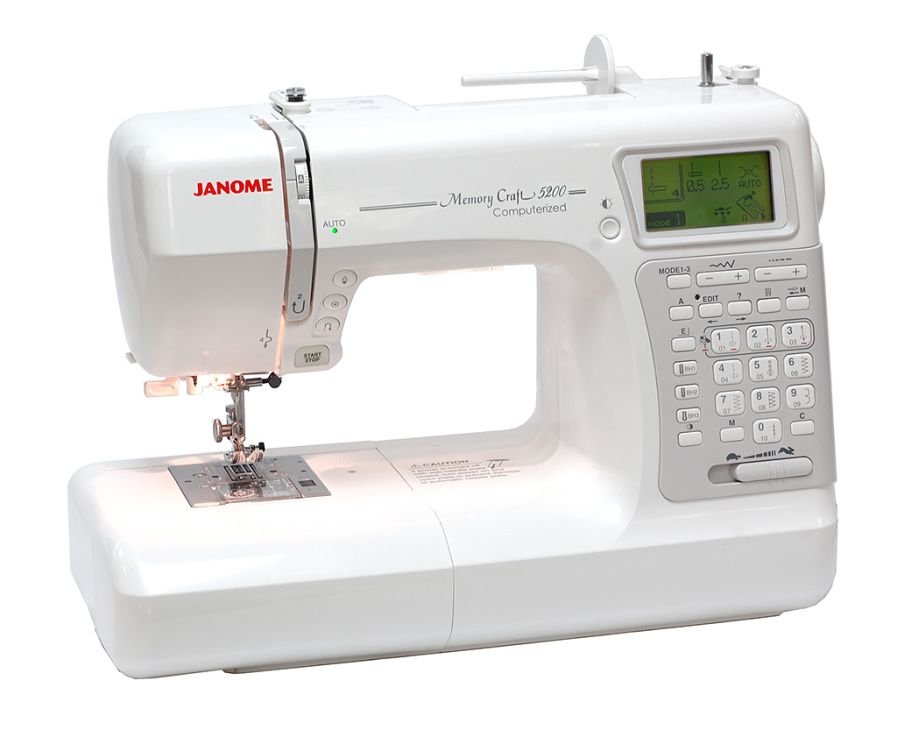 janome memory craft 5200