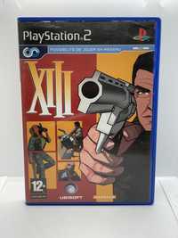 XIII PS2 PlayStation 2