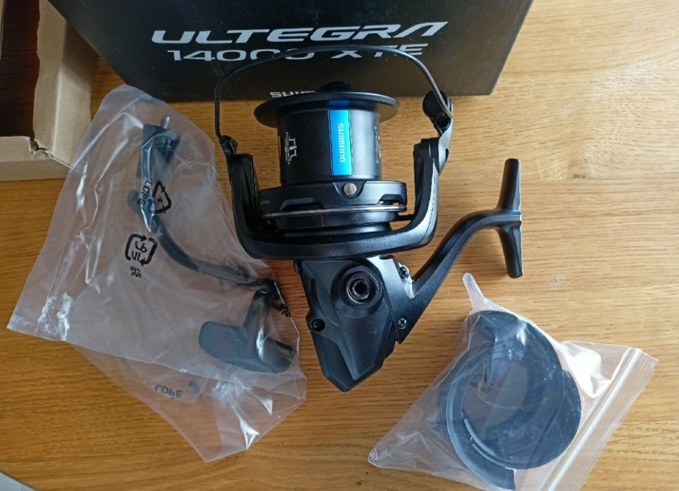 Nowy kołowrotek karpiowy Shimano Ultegra 14000 XTE GWARANCJA