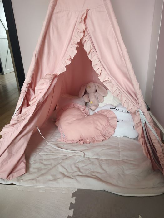 Namiot Tipi dla dziewczynki