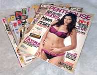 Penthouse, lote de 9 revistas