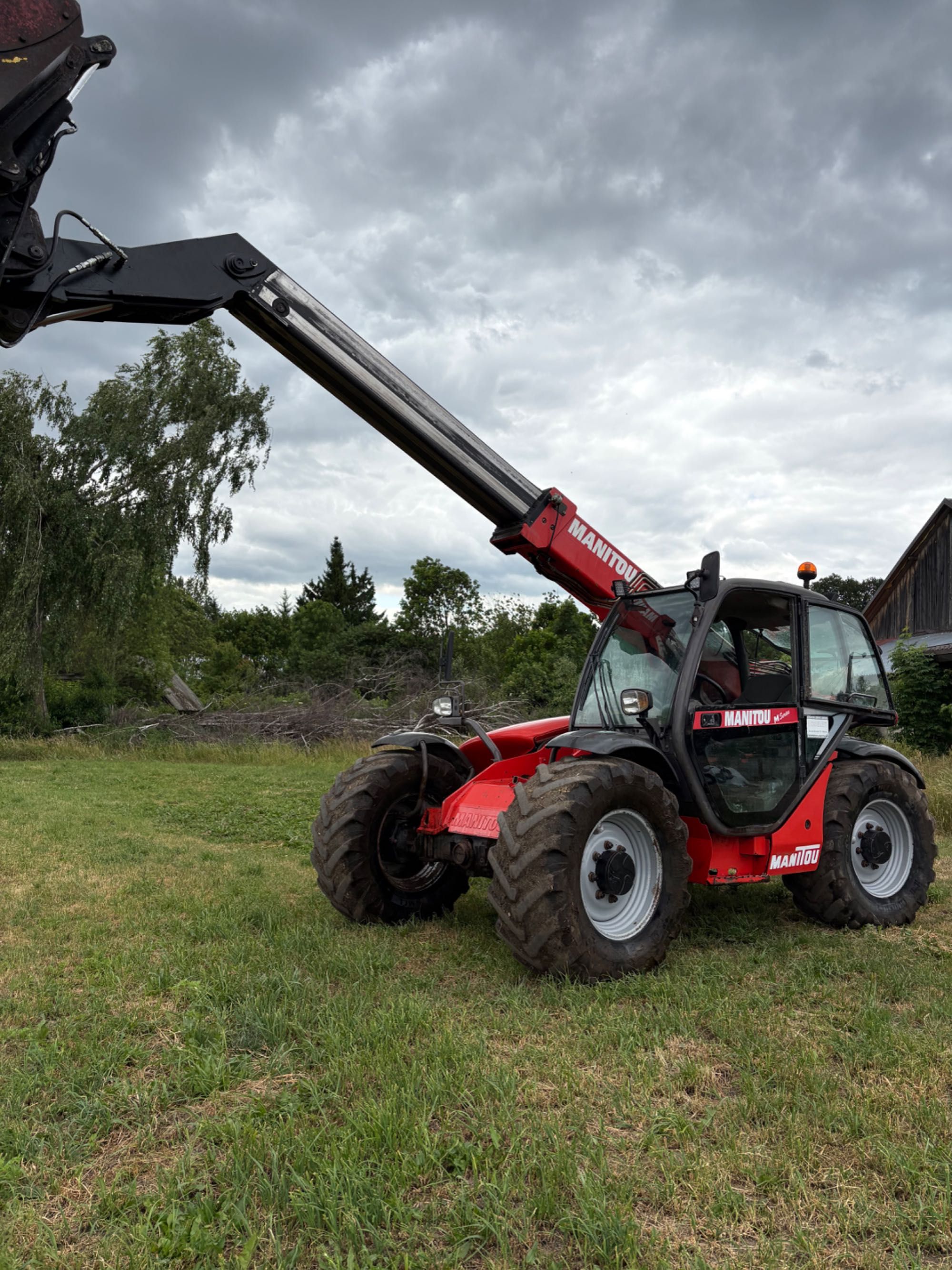 Manitou MLT 634-120 LSU TURBO