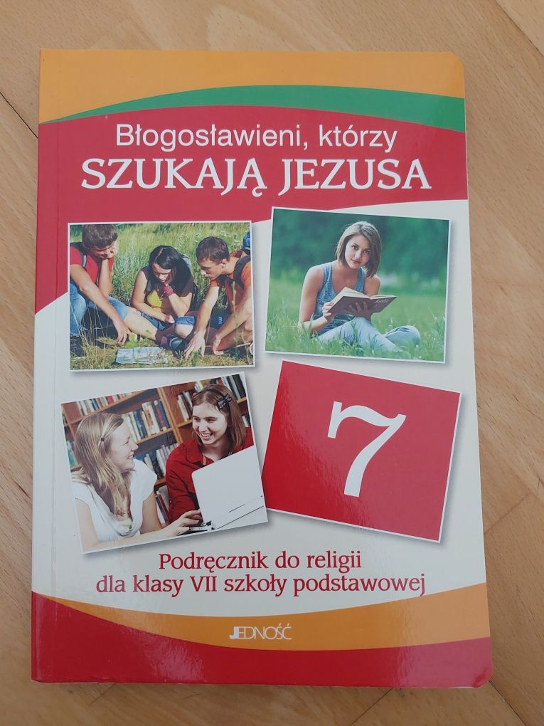 Podręcznik do religii  do klasy 7 Jedność