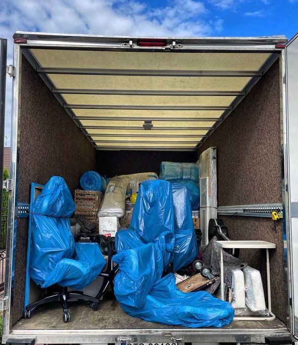 Bagażówka , Przeprowadzki , opróżnianie mieszkań , transport