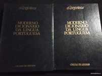 Lexicoteca • Moderno Dic. Língua Portuguesa • Círculo Leitores • 2 Vol