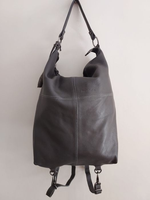 Damska duża torebka i plecak 2w1  Portobello