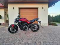 Yamaha Mt 07 2018r