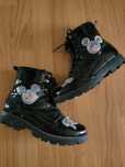 Buty zimowe trepy wysokie Reserved Disney Myszka Mickey